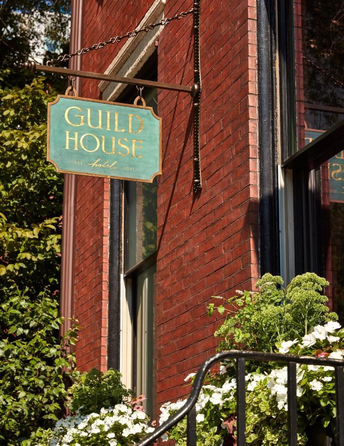 Guild House Hotel Filadelfia Exterior foto